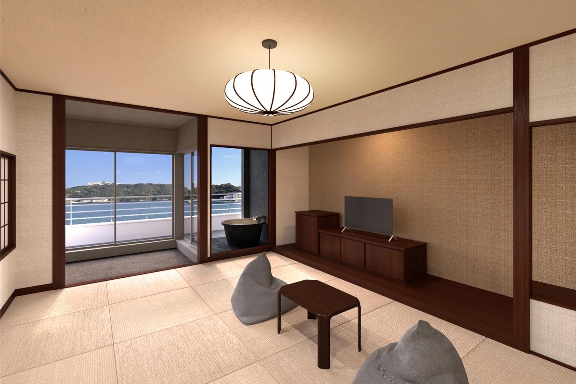 Hotel Taoya Načikatsuura Exteriér fotografie